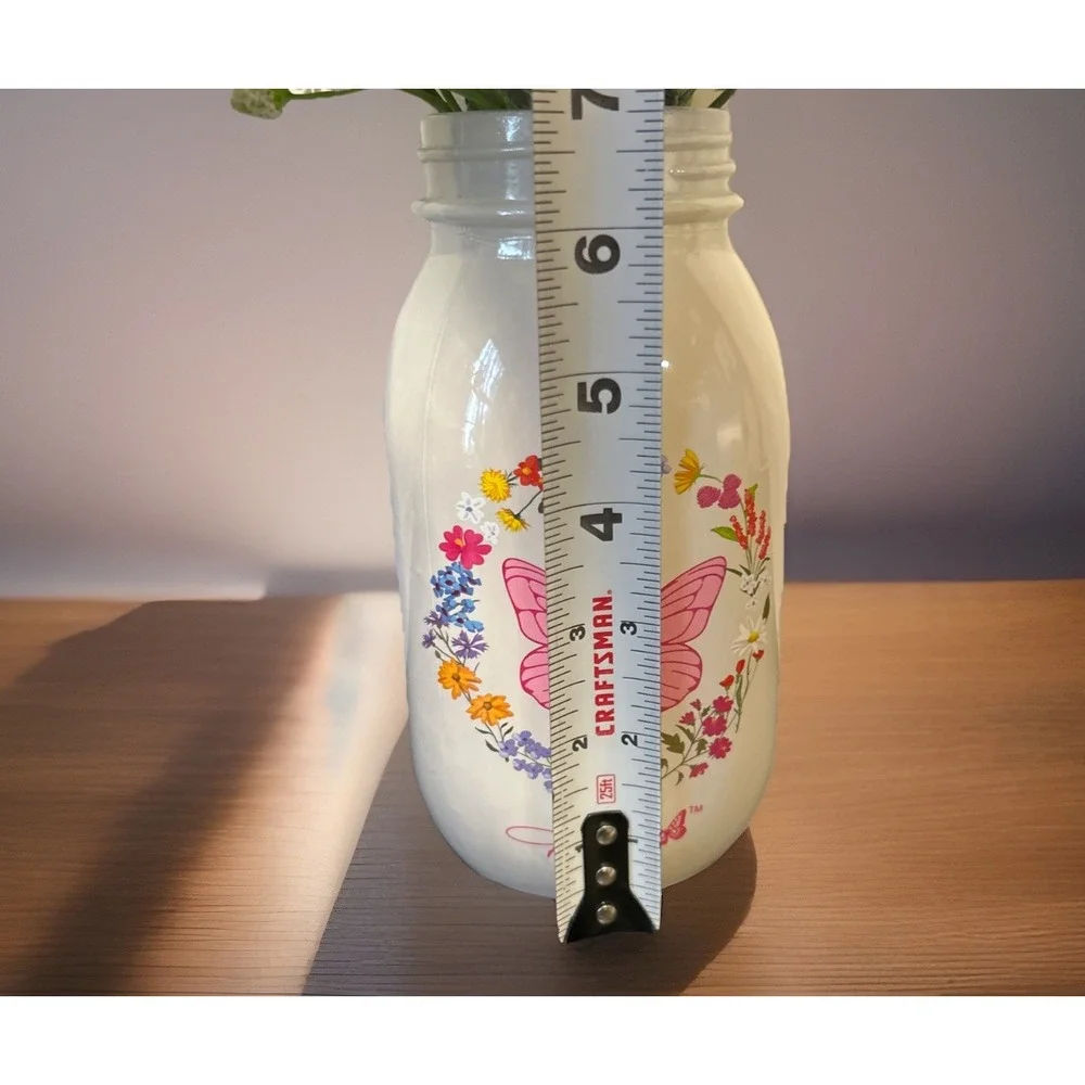 New‎ Dolly Parton Wildflower Spring 2026 Floral Arrangement Butterfly Jar